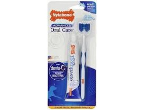 Advanced Oral Care Triple-Action Dog Dental Kit